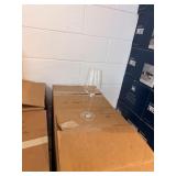 CASES OF ASSORTED GLASS