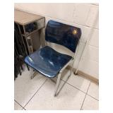 METAL FRAME DECOR CHAIRS