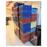 CASES OF GLASS RACK - ASSORTED