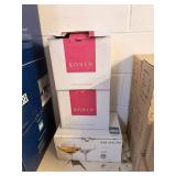 CASES OF GLASS - ASSORTED