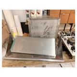 SS WALL SHELF - ASSORTED