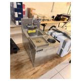 PERLICK SS UNDERBAR SINK