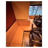 SECTION OF WALL BOOTH