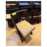 WOODEN BASE CHAIRS - MADE IN ITALY