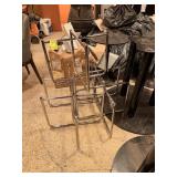 COFFEE TABLE CHROME BASES