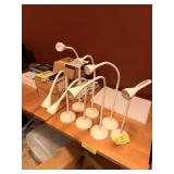 WHITE LAMPS