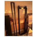 BLACK METAL FRAME CART