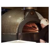 FIERO FORNI ROTATING COMMERCIAL PIZZA OVEN
