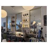 WALL BAR MIRRORS