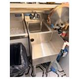 SAPPHIRE SS UNDERBAR HAND SINK