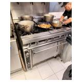 JADE 6 BURNER STOVE W OVEN - Jade Range