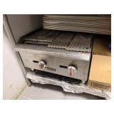 COOKLINE 24 INCH CHARGRILL COUNTERTOP