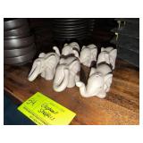 Elephant Shaped Shakers