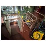 Half Size Bakers Racks