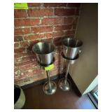 Metal Wine Bucket Stands