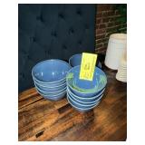 Blue Bowls