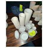 White Ramekins and Bowls