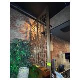 Decorative Wood Lattice Room Divider