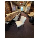 Cream Dining Chairs