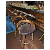 Modern Wooden Bar Stools