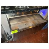 Stainless Steel Ice Bin w/ Cold Plate
