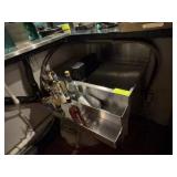 SS Ice Bin w/ Speed Rail