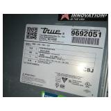 True TBB-2G-HC-LD Double Glass Door Bar Back