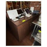 Wooden Cabinet - No Contents