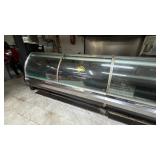Refrigerated Display Case, Glass and Metal