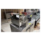 Stainless Steel Dough Sheeter Machine