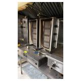 Spinning Grillers Double Vertical Broiler