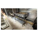 Stainless Steel Commercial Table