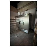 Bison BRF-71 Reach-In Freezer