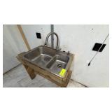 Stainless Steel Double Basin Sink