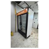 True GDM-49F Two-Door Commercial Freezer