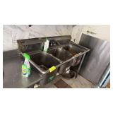 Eagle Group Three-Compartment Sink