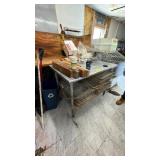 Stainless Steel Work Table