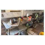 Stainless Steel Commercial Work Table