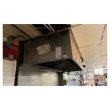 Stainless Steel Commercial Exhaust Hood
