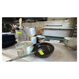 Aluminum and Steel Cookware