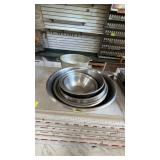 Stainless Steel Mixing Bowls and Colander