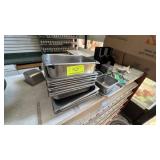 Commercial Stainless Pans