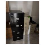 ASSORTED OFFICE CABINETS