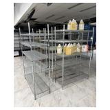 Metal Wire Shelving Units