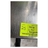 Atosa MGF8402GR Undercounter Refrigerator