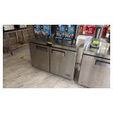 Atosa Undercounter Refrigerator MGF8402GR