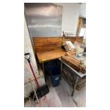 Wooden Workstation Table