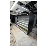 Commercial Open Refrigerated Case