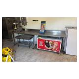 Stainless Steel Work Table