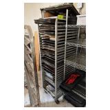 Commercial Baking Rack with Trays